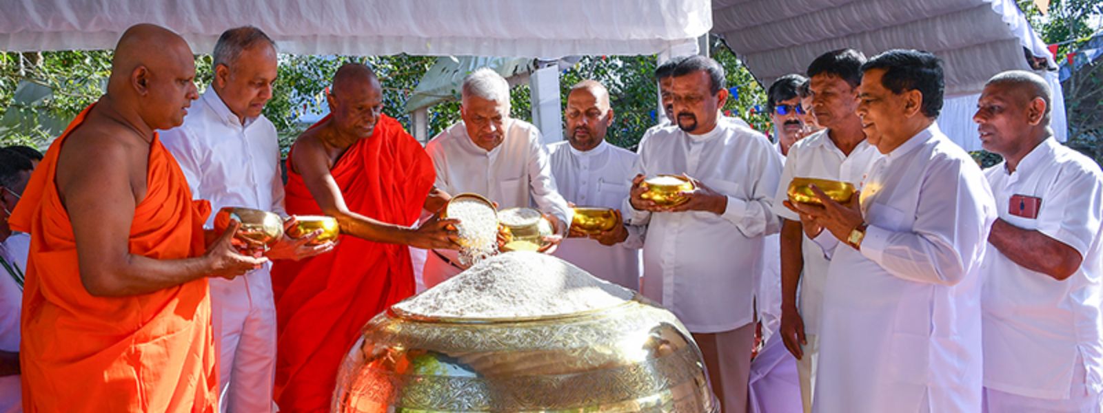 National New Year's rice festival on Saturday (06)